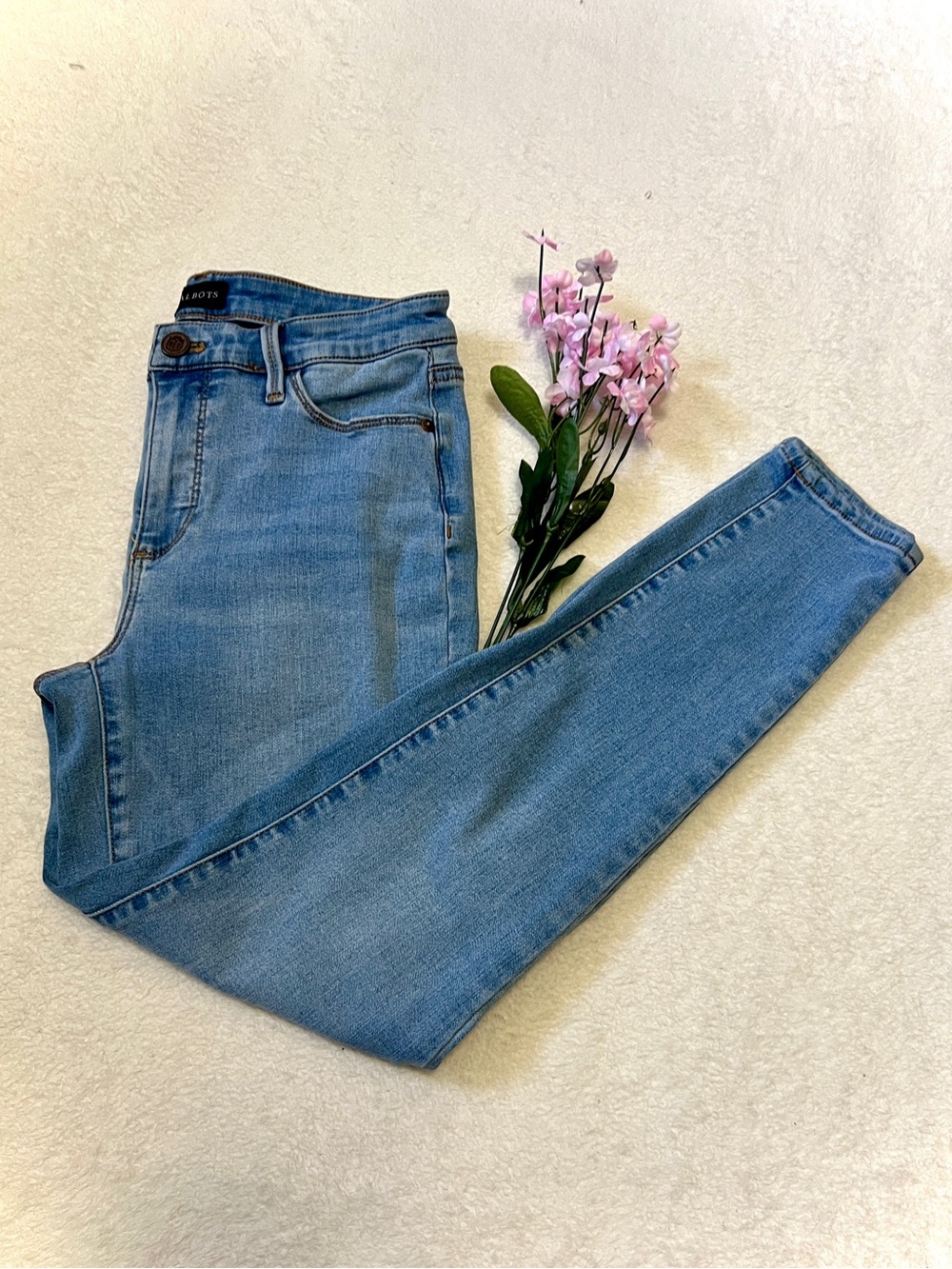Talbots Light Wash Skinny Jean Jegging - Size 4P (26")
